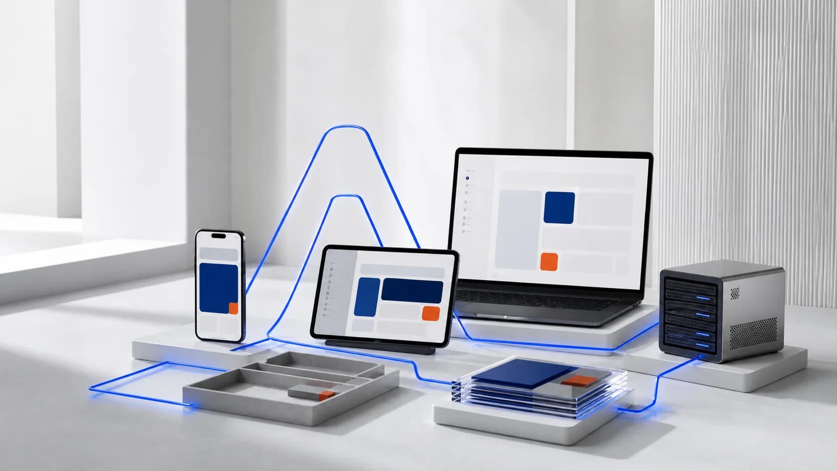AIBIA web, mobil, Google ve operasyon sistemi