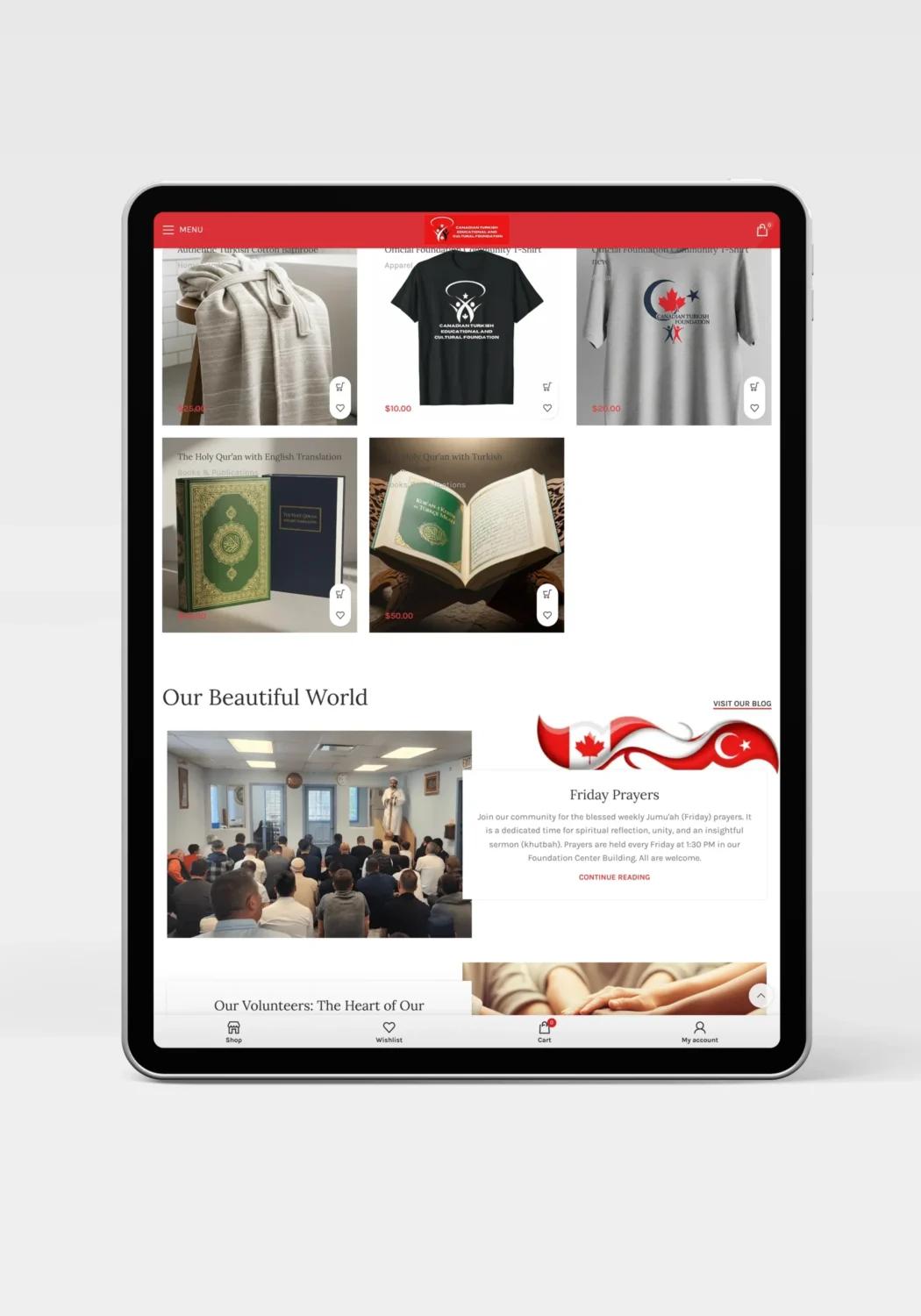 Canadian Turkish Foundation Official Website