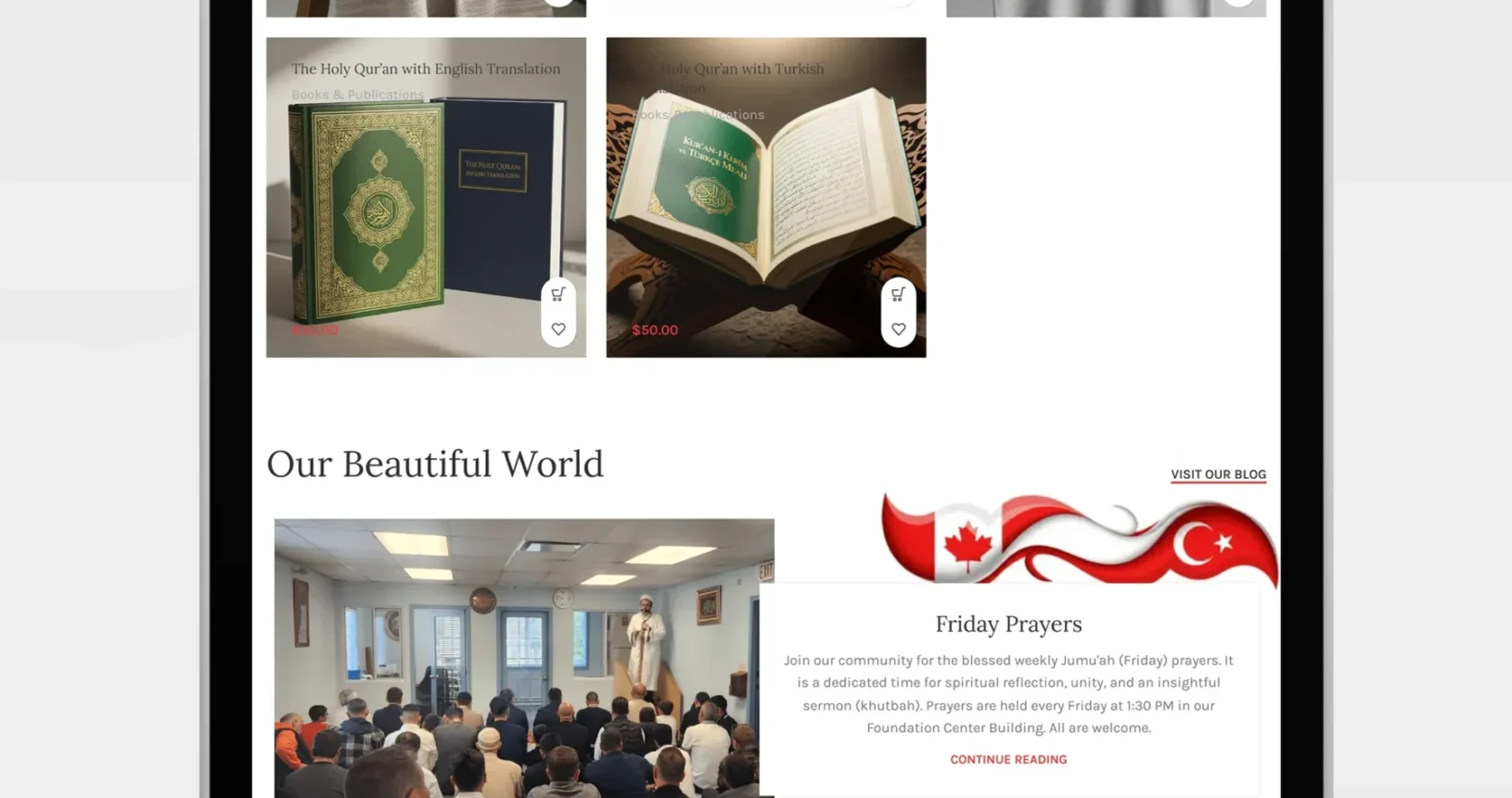 Canadian Turkish Foundation Resmi Sitesi